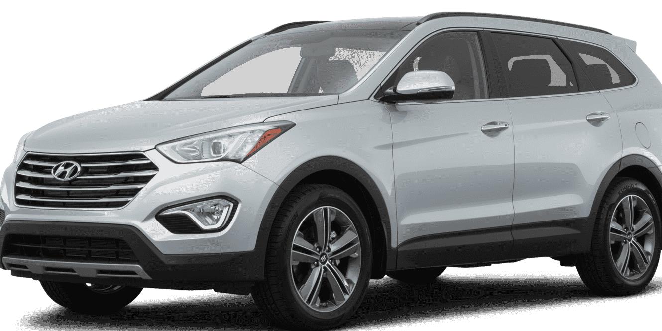 HYUNDAI SANTA FE 2016 KM8SR4HF1GU152513 image